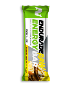 ENDURADE RAW Bar - Banana and Almond - Energy Bar