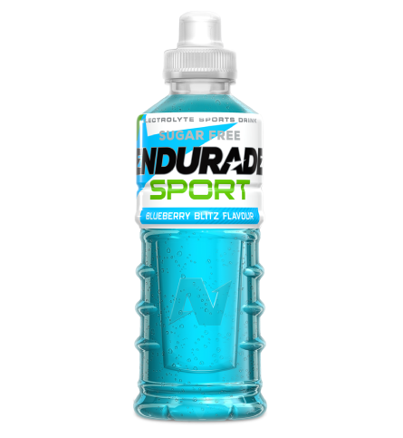 ENDURADE SPORT - Electrolyte Drink with No Added Sugar - Blueberry Blitz