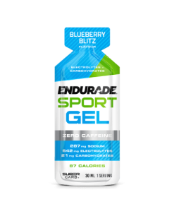 ENDURADE Sport Gel - Sodium and Electrolytes - Blueberry Blitz