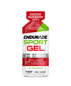 ENDURADE Sport Gel - Sodium and Electrolytes - Raceday Raspberry