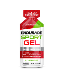 ENDURADE Sport Gel - Sodium and Electrolytes - Raceday Raspberry