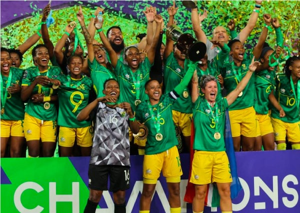 Endurade Banyana Banyana winning AFCON