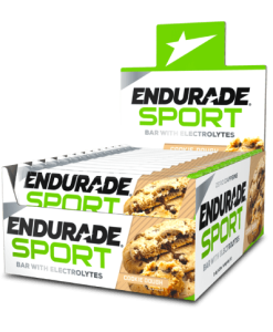 ENDURADE SPORT Bar - Electrolyte Sports Bar - Box of 12 - Cookie Nougat