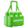 ENDURADE Water Bottle Carrier and 6x 1L Water Squeeze Bottles