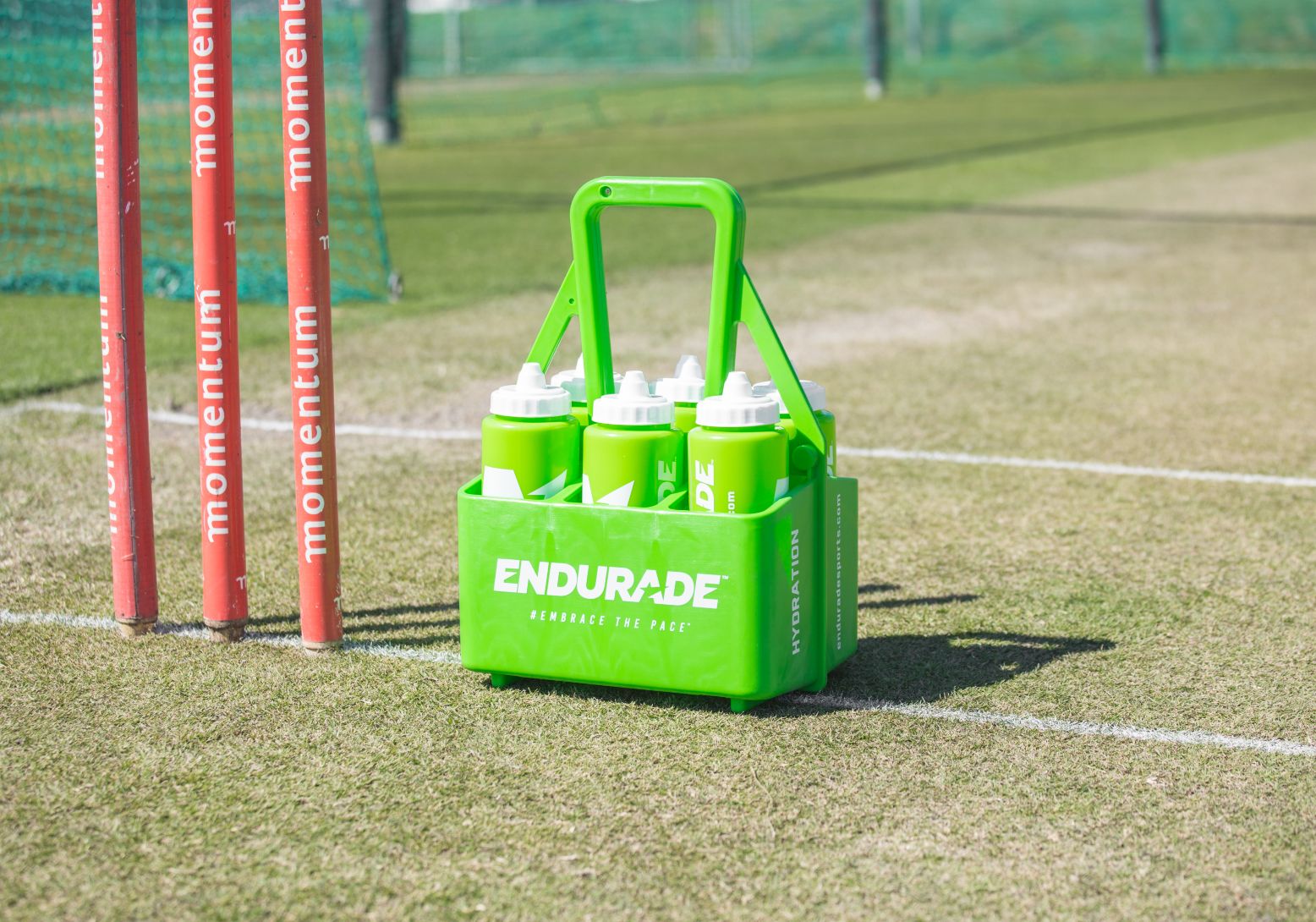 Water Bottle Carrier at Cricket Field