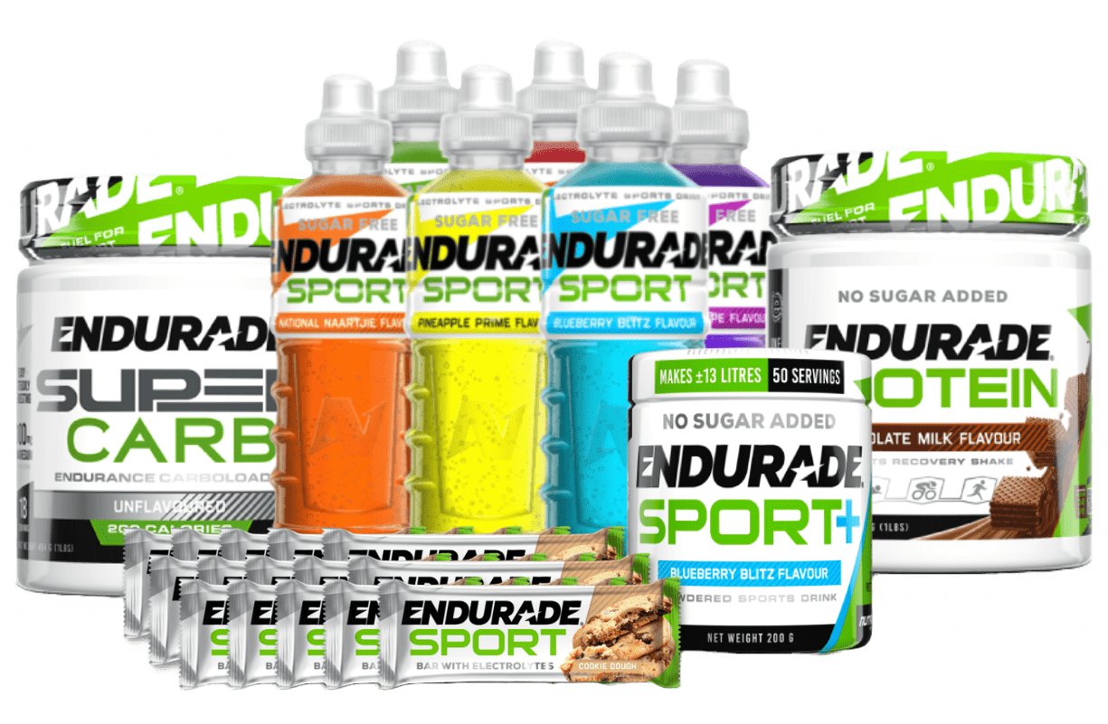 Endurade Athlete Supplement Starter Pack - Stacked